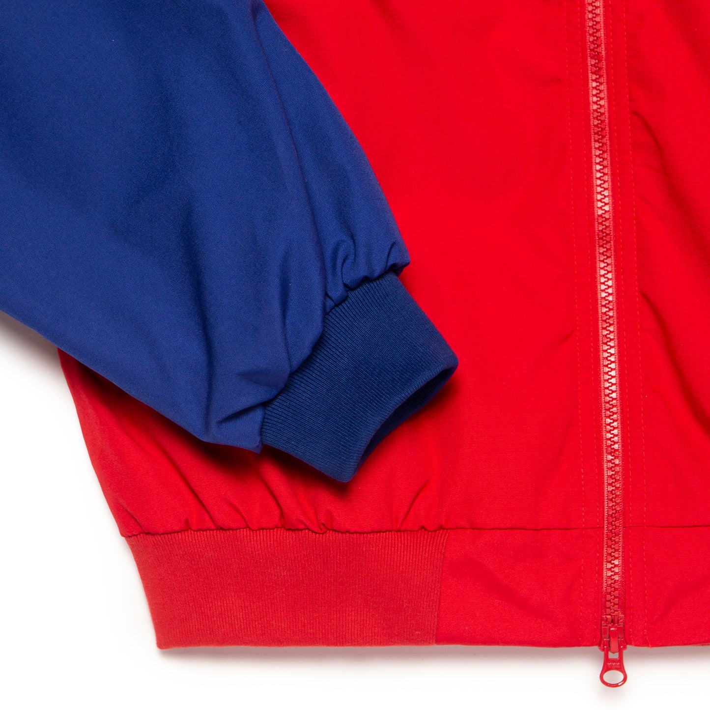 Gemini Zipper Jacket Blue/Red