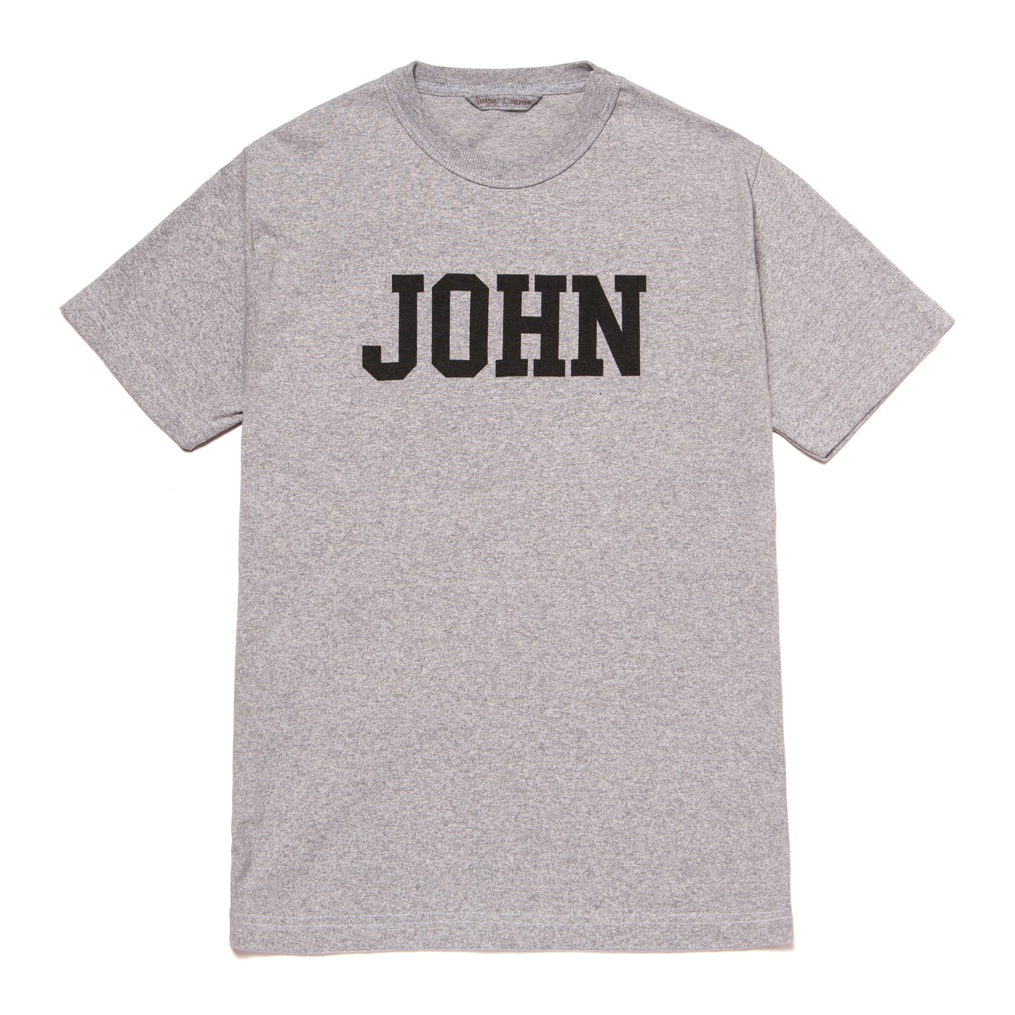 John Canoe "JOHN" SS Tee Heather Grey