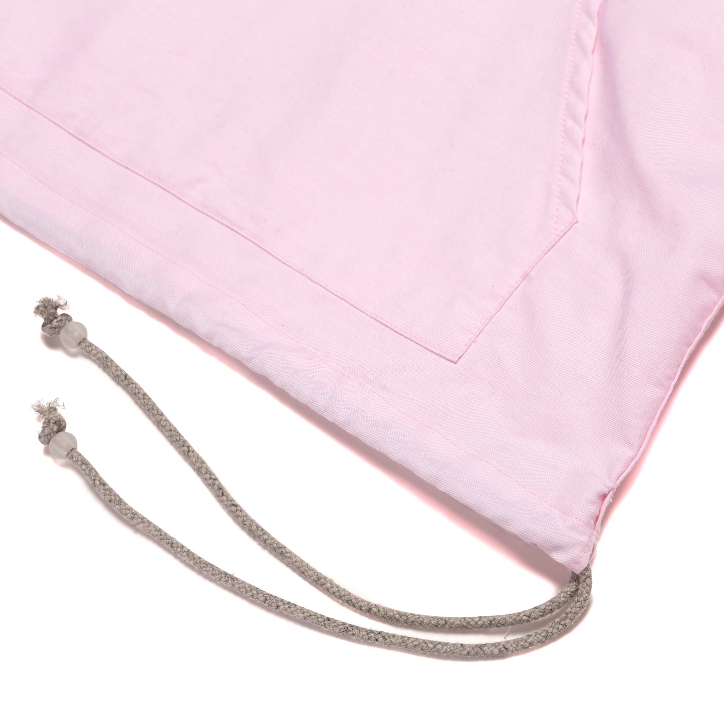 John Canoe Oxford Shirt Pullover Hoodie Pink