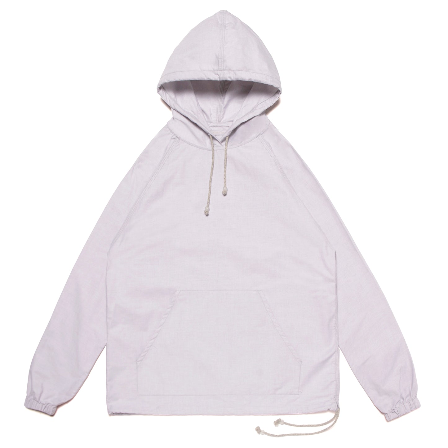 John Canoe Oxford Shirt Pullover Hoodie Grey