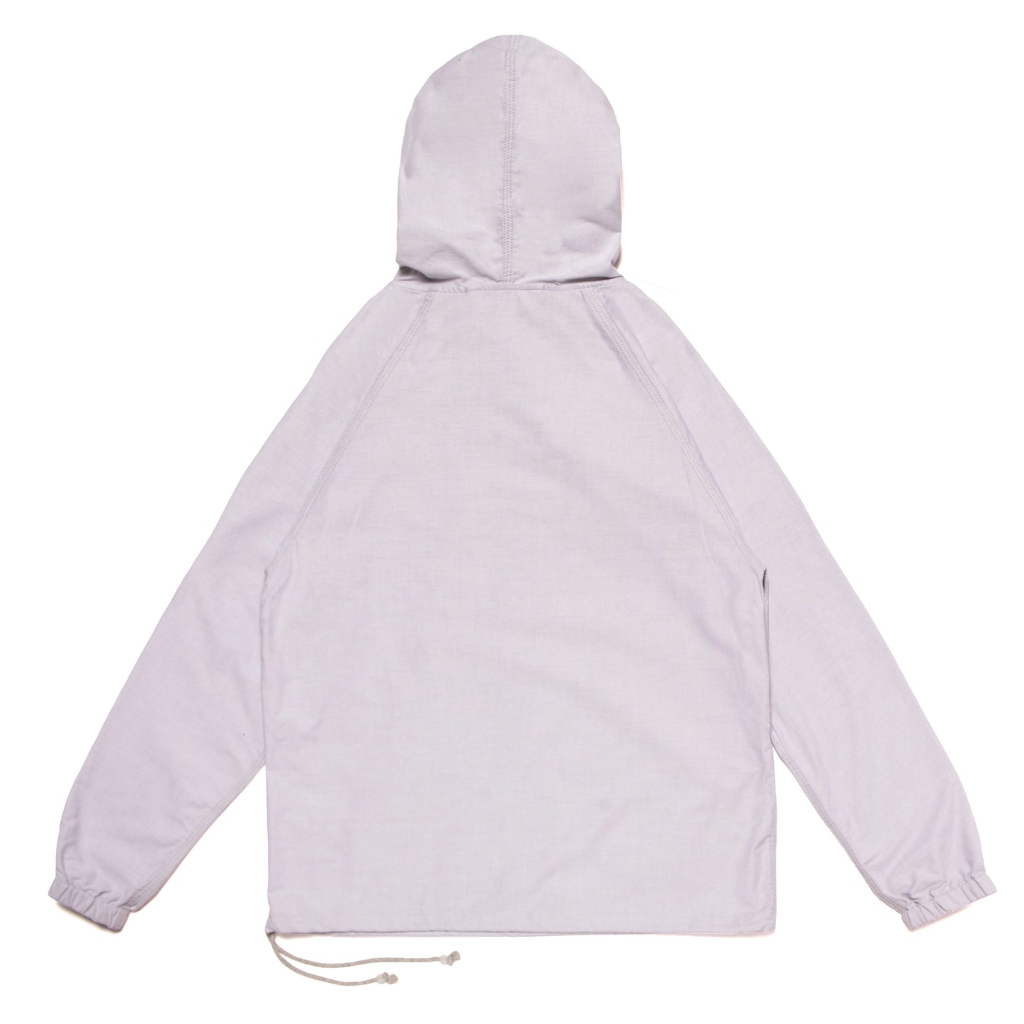 John Canoe Oxford Shirt Pullover Hoodie Grey