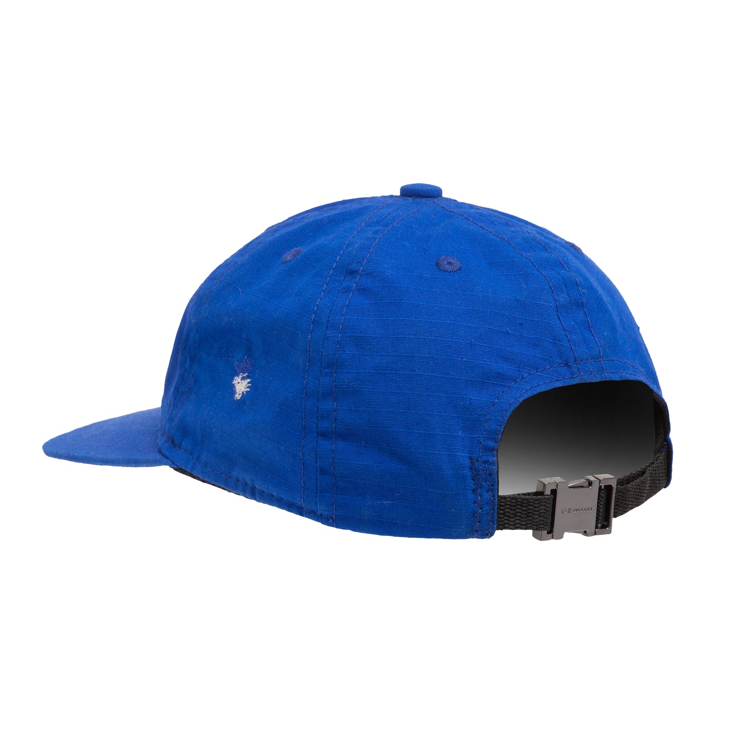 Gemini Ripstop Buckle Back Hat Blue
