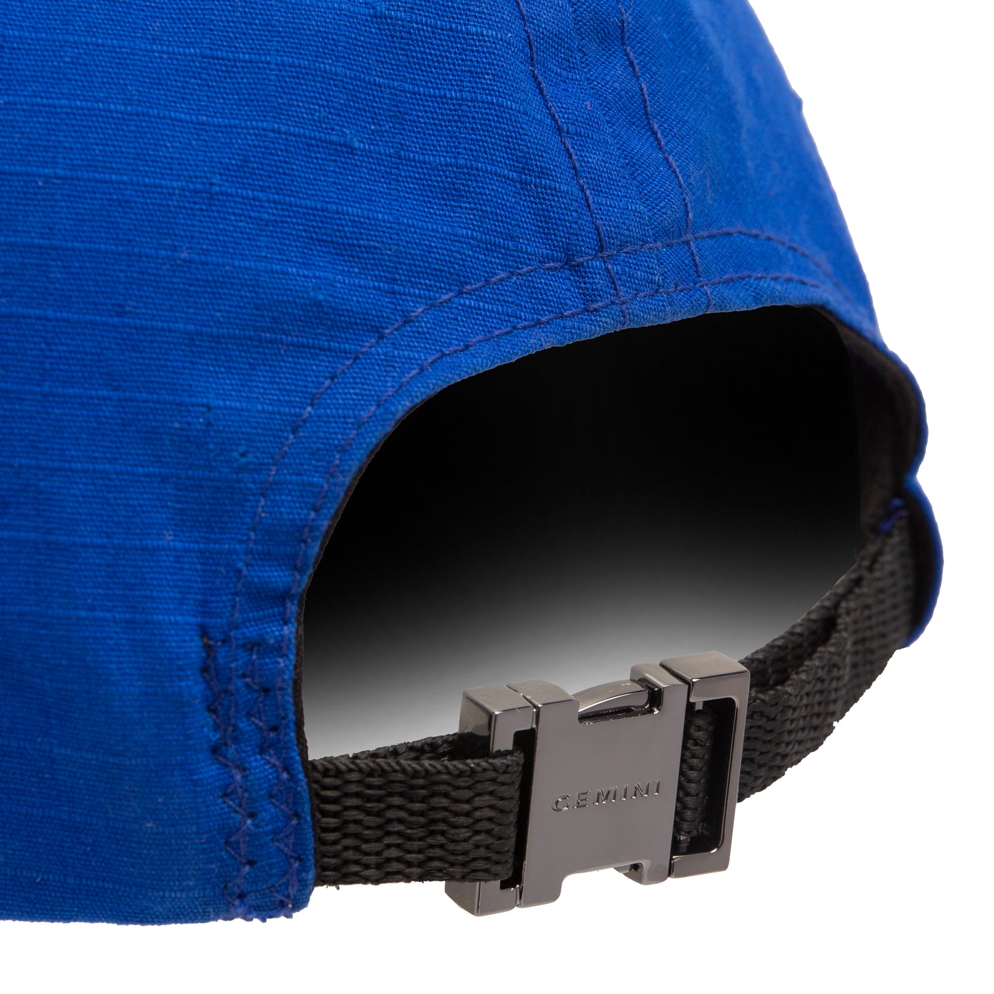 Gemini Ripstop Buckle Back Hat Blue