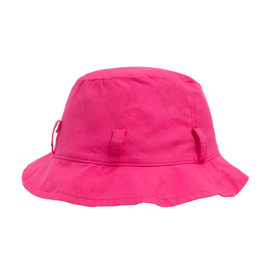John Canoe Poplin Bucket Hat Pink